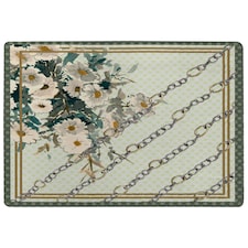 Flowers & Chain Links (Rug) Multi | XL: 160x230cm