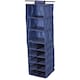 image 2 of Homemate Shoe & Sweater Hanging Wardrobe Organiser