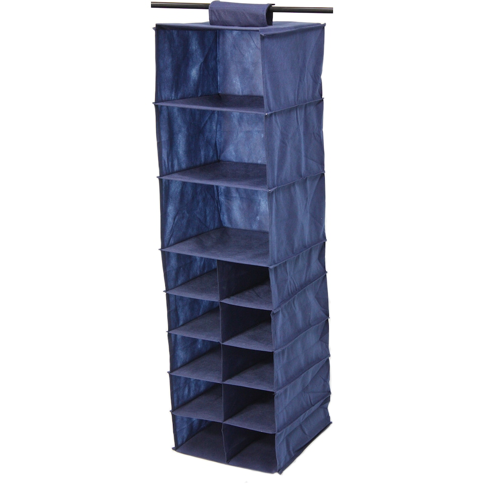 image 1 of Homemate Shoe & Sweater Hanging Wardrobe Organiser