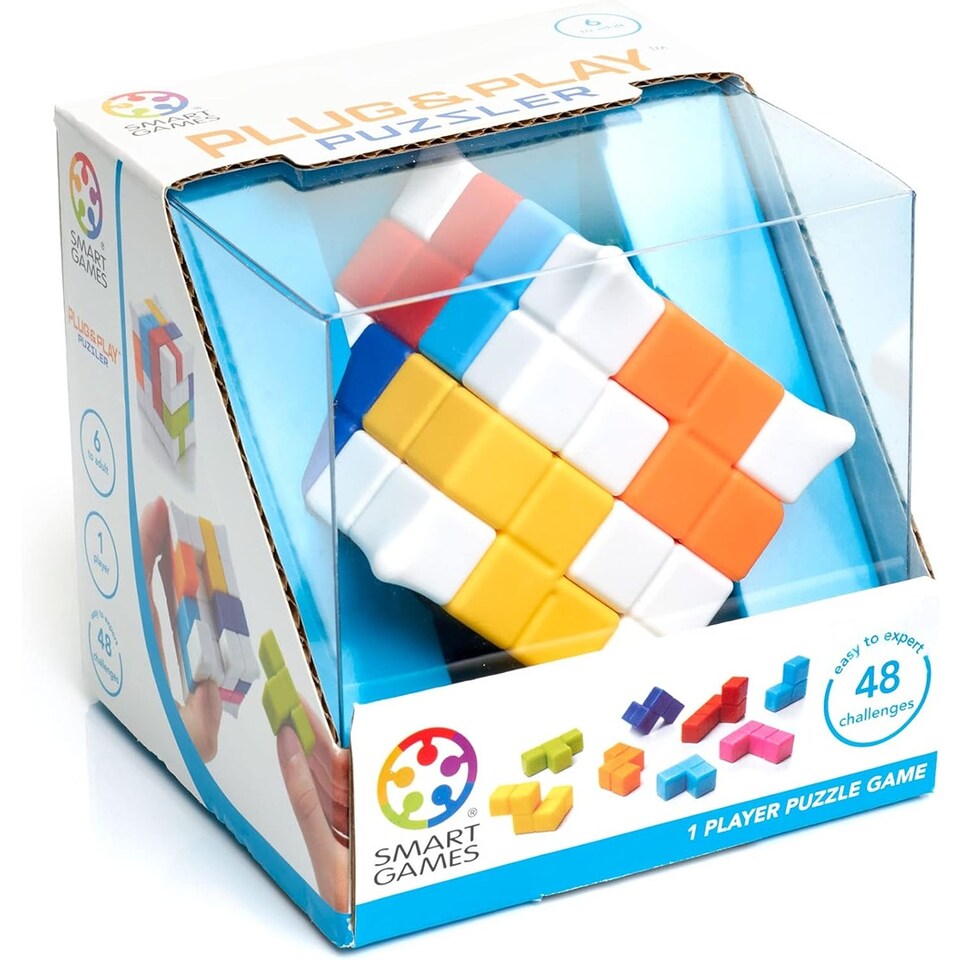image 1 of Smart Games - Plug & Play Puzzler Game