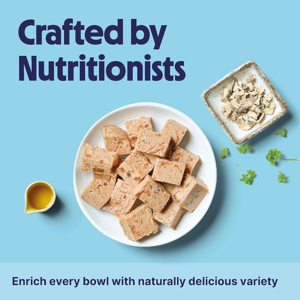 image 1 of Tails.com Inner Vitality Wet Dog Food Can Mature Chicken 6 x 400g