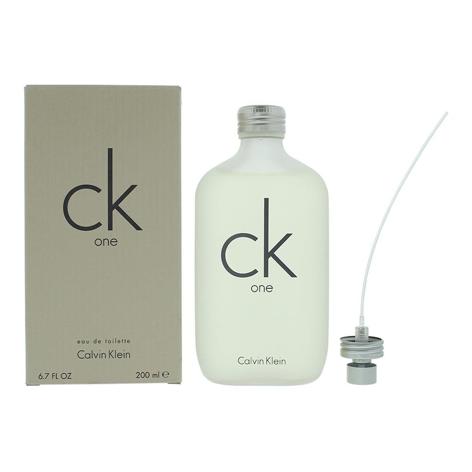 Calvin Klein CK One Unisex EDT 200ml Fragrance