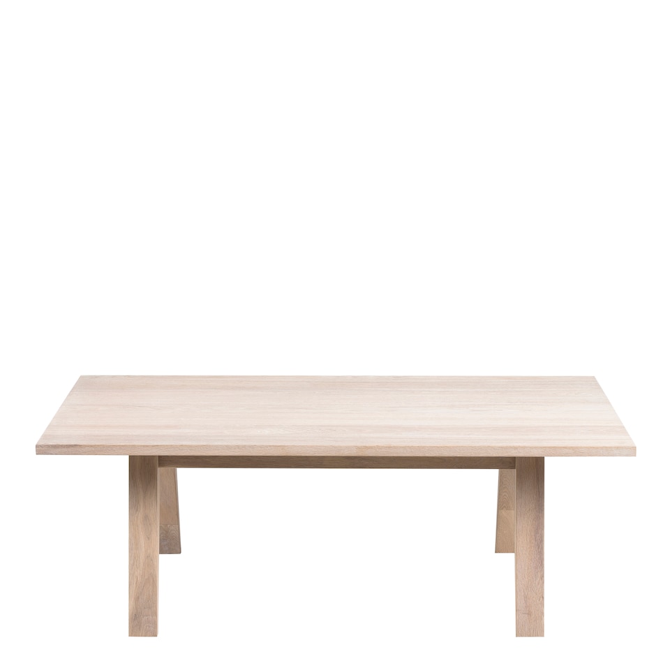 image 1 of A-Line Coffee Table in White Oak