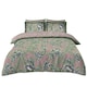 image 1 of Imogen Floral Printed Duvet Cover Set Reversible Polycotton Beddings Pink | Single