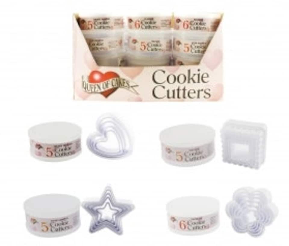 image 1 of Plastic Cookie Cutter