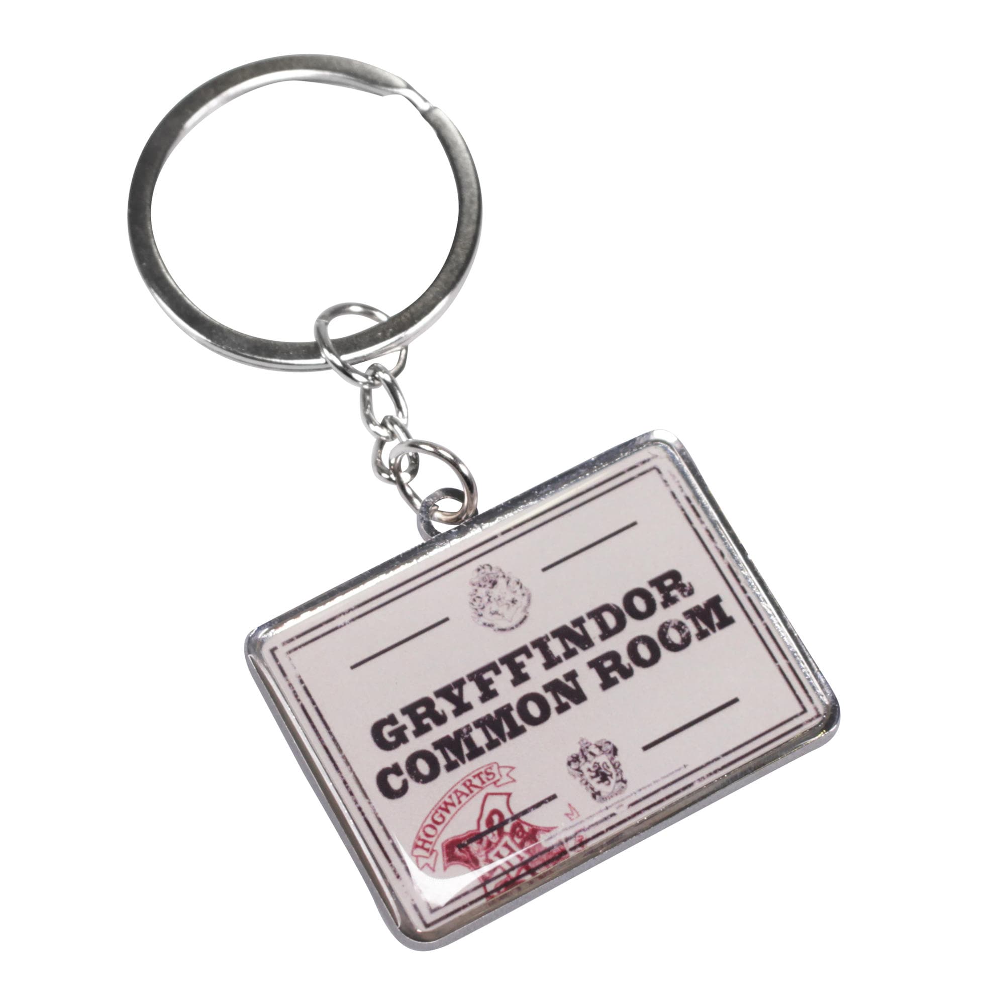 Harry Potter Keyring Metal - (Gryffindor Room)