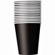 image 2 of Pack of 14 Midnight Black 9oz Paper Cups