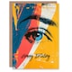 image 1 of Pretty Eye Bright Modern Woman Her Birthday Card