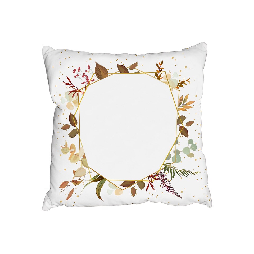 Cushions - Autumn Flowers (Cushion)