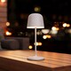image 1 of EGLO Mannera - S Portable LED Table Light Grey | Black