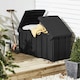 image 4 of Charles Bentley Ward Plastic 322L Storage Box Black