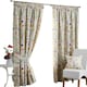 image 2 of Cheshire Pencil Pleat Curtains - Multi - 117cm x 137cm Multi