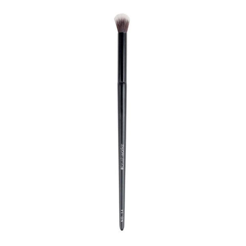 image 1 of Brushworks No. 14 Fluffy Blending Eye Brush