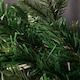 image 6 of 1.8m Plain Green Christmas Garland with 164 Tips and 50 Warm White LED Lights