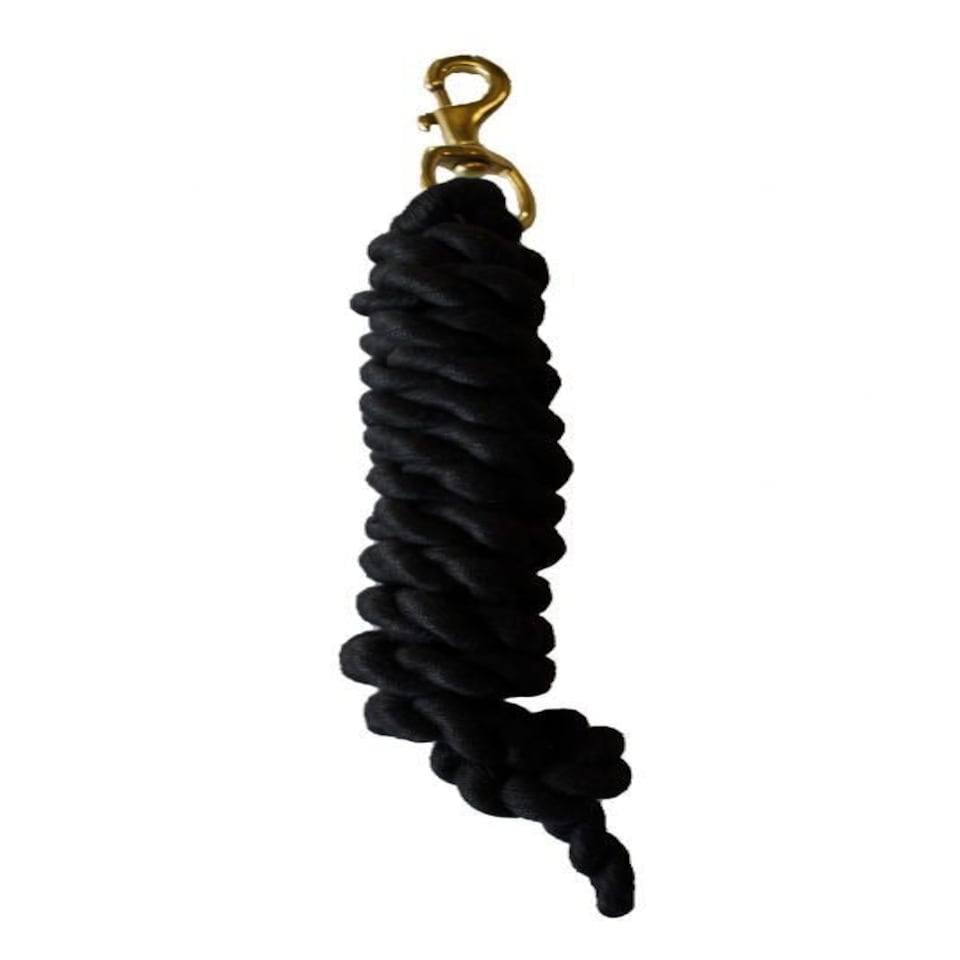 image 1 of Rhinegold Plain Rope Blue | Size: One Size
Colour: Navy Blue