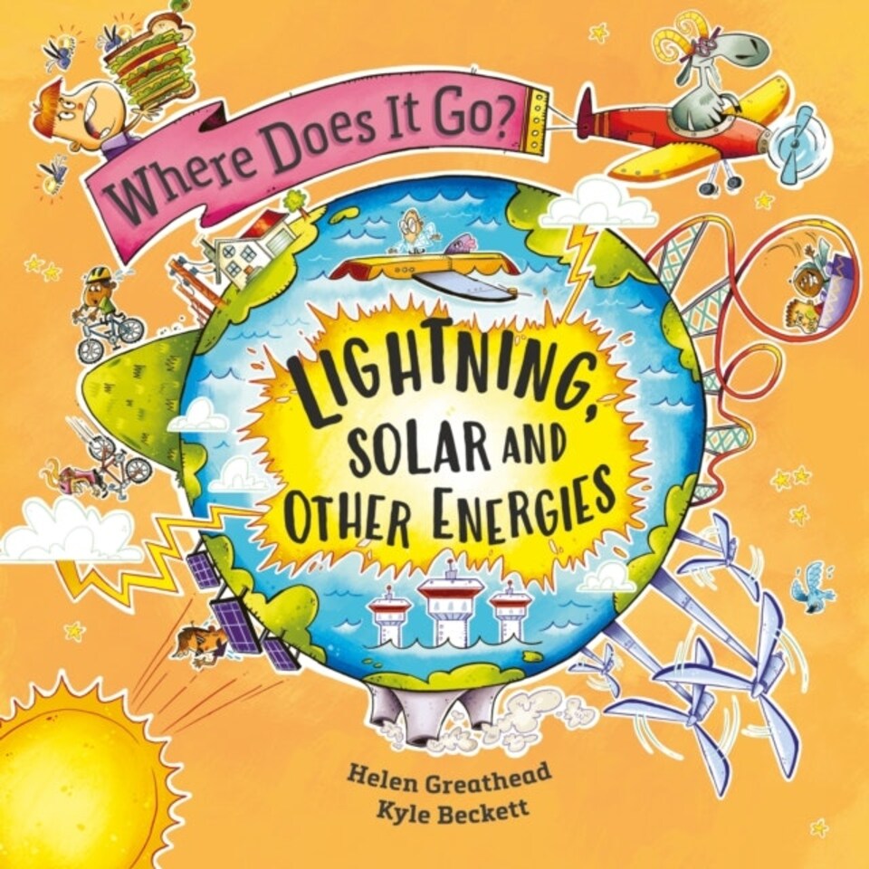 Where Does It Go?: Lightning Solar And Other Energies