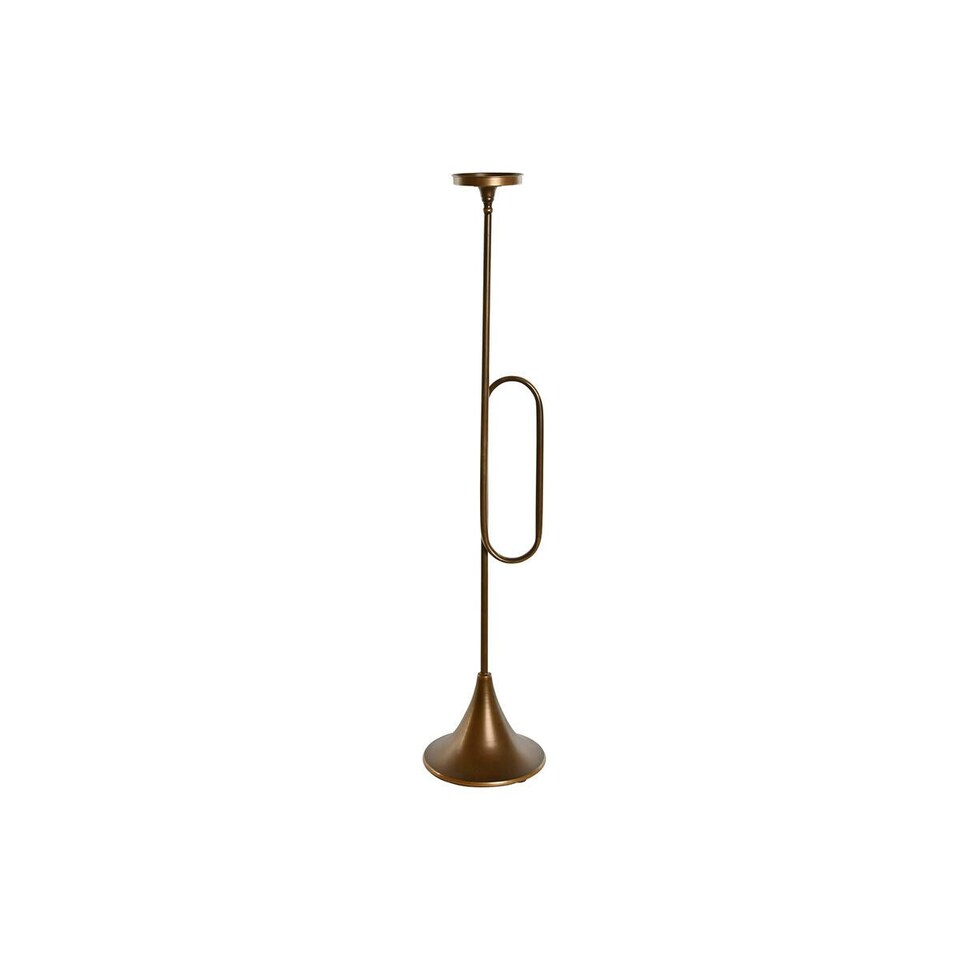 image 1 of Candleholder Home ESPRIT Golden Metal 21 x 21 x 98 cm N/A