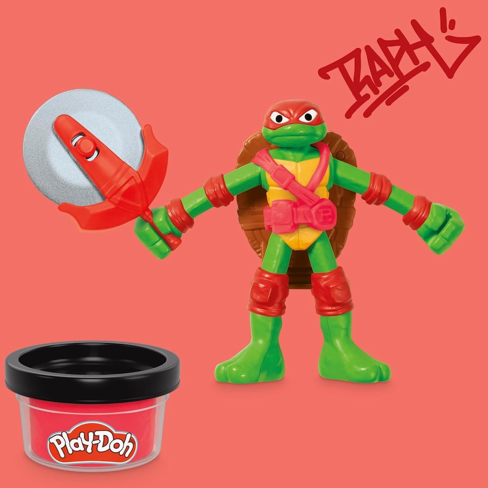 image 1 of Play Doh TMNT Cowabunga Creations
