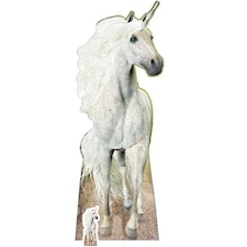 Unicorn Lifesize Cardboard Cutout 185cm