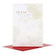 image 1 of Mam Christmas Card "Full Bloom"