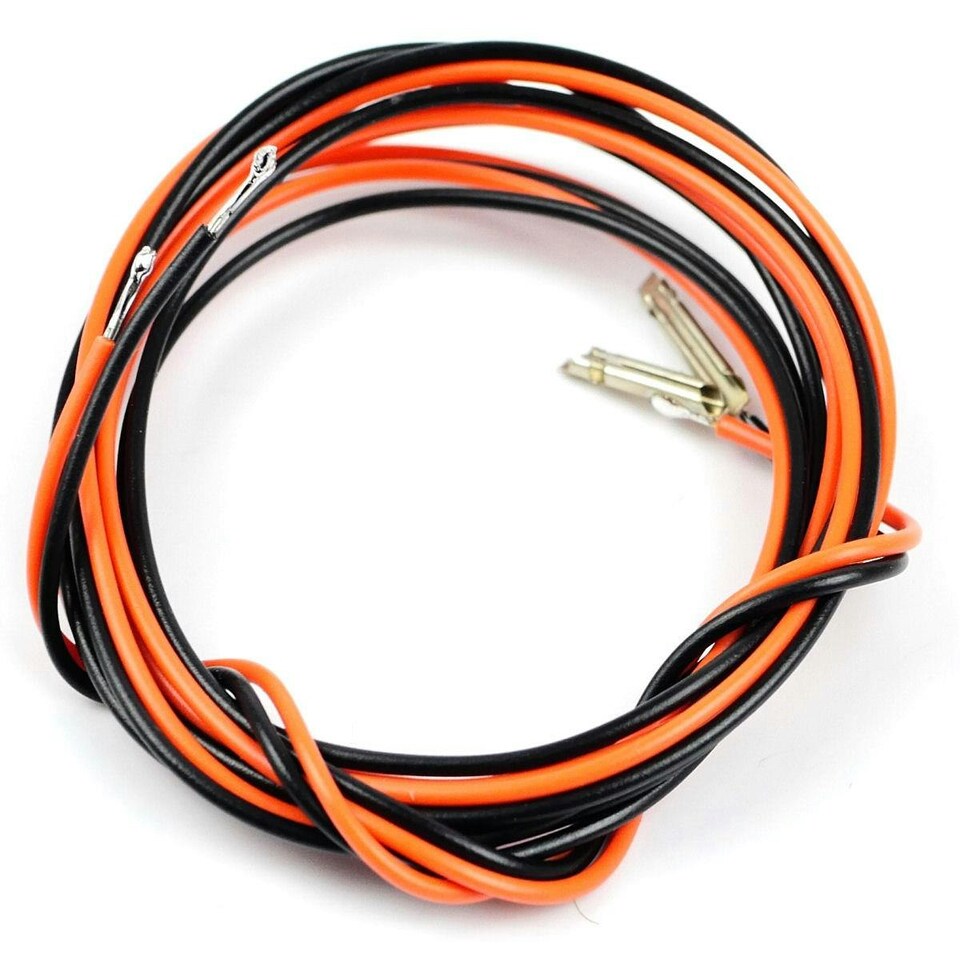 image 1 of Gaugemaster Electric Pair Connecting Leads (N Rail Joiner/Wire)