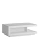 image 1 of Lyon Designer Coffee Table in White and High Gloss