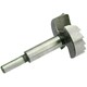 image 3 of 50mm Forstner Bit 3/8" Shank Boring Hole Cutter Flat Wood Drill Bit Woodworking