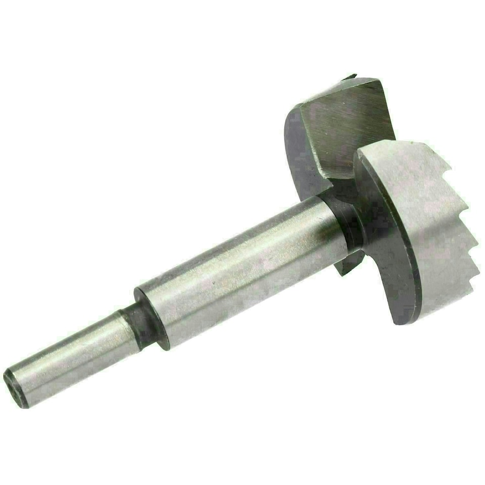 image 1 of 50mm Forstner Bit 3/8" Shank Boring Hole Cutter Flat Wood Drill Bit Woodworking