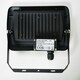 image 1 of ValueLights LED 50w IP65 Black Outdoor Garden Flood Wall Light In Cool White