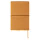 image 2 of XD Collection Recycled Leather A5 Notebook - Brown - One Size