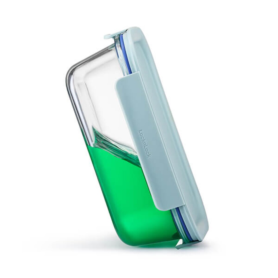 image 1 of LocknLock Classic Plus 500ml Glass Square Container