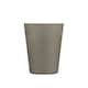 image 2 of Ecoffee Cup 12oz 350ml Reusable Eco-Friendly, Plant Based Coffee Cup with Silicone Lid & Sleeve, Molto Grigio | Grey | Molto Grigio