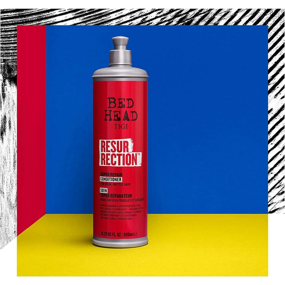 image 1 of Bed Head by TIGI Resurrection Repair Conditioner For Damaged Hair, 600ml, 2pk