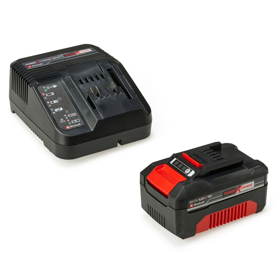 image 1 of Einhell 4.0Ah Battery And Charger 18V For All Power X-Change