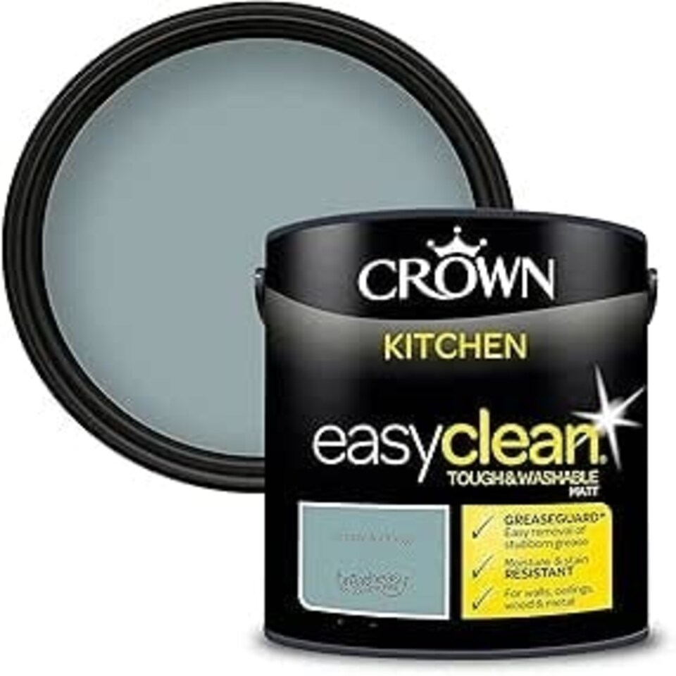 image 1 of Crown Easyclean Kitchen Matt 2.5L Simply Duck Egg