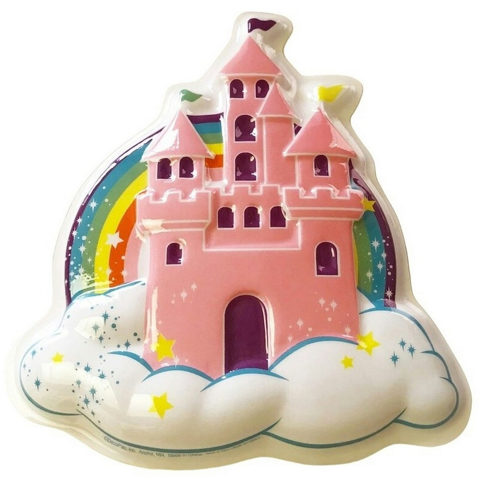Fairy Castle Cake Topper - Multicoloured - One Size