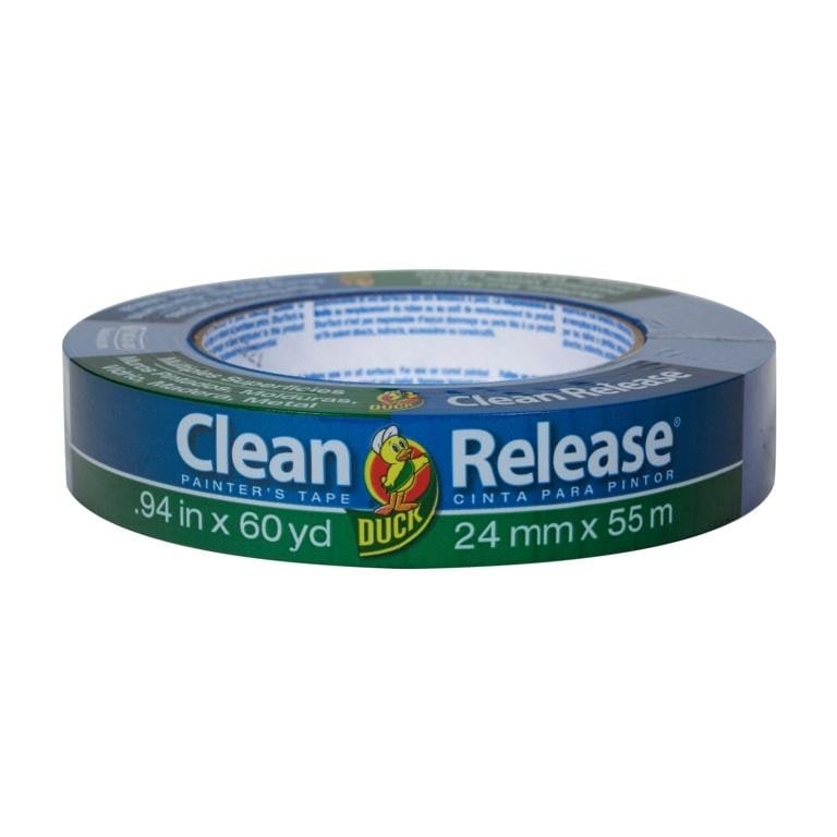 Duck Clean Release Masking Tape - Blue - 55mm x 36mm