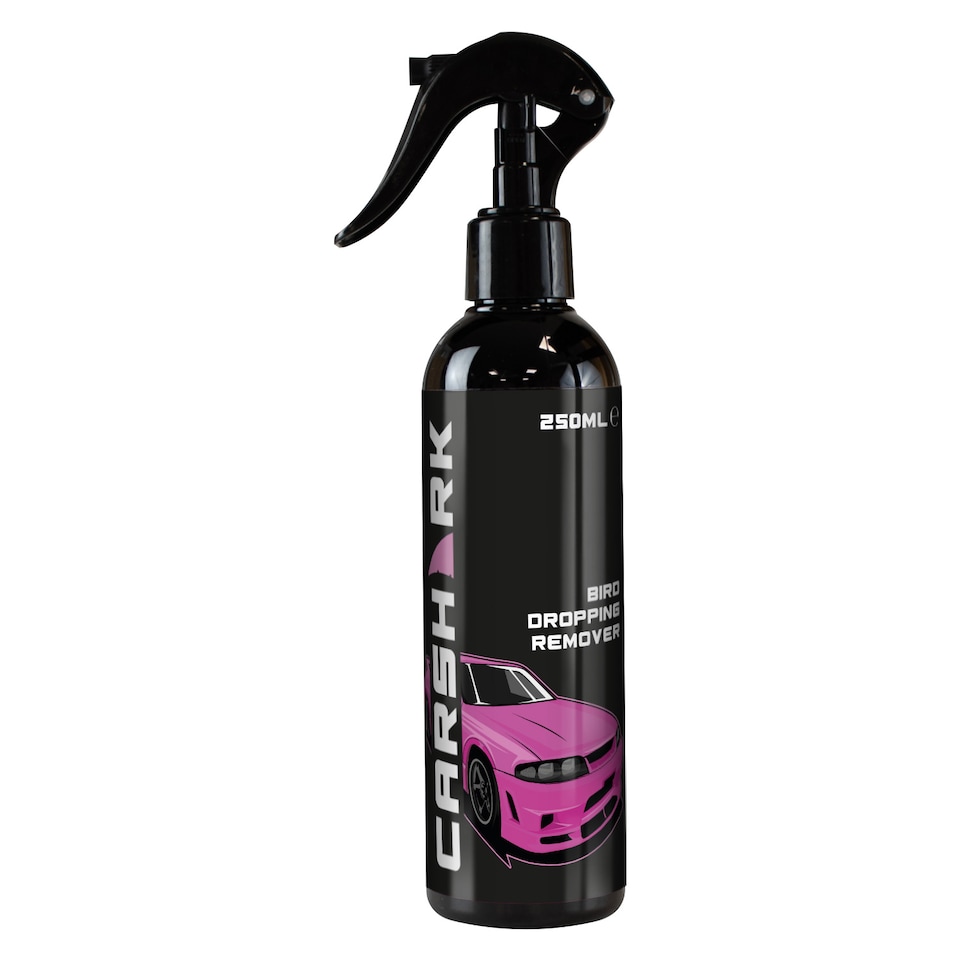 image 1 of CARSHARK Bird Dropping Remover 250ml - Fast Acting Formula