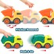 image 2 of Friction Powered Push & Go Truck Set – Pack of 4