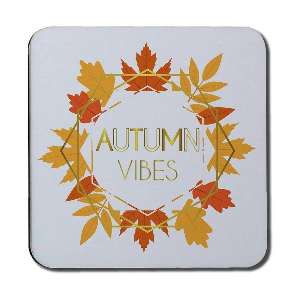 image 1 of Autumn Vibes (Coaster)