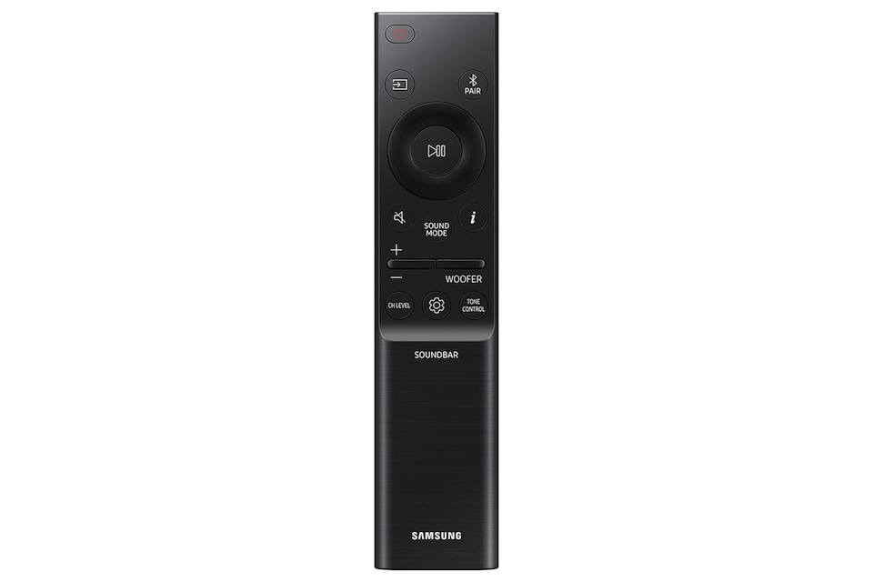 image 1 of Samsung HW-Q600C/XU, 3.1.2 channels, Dolby Atmos, 200 W, Active subwoofer, Wireless, 160 W | Black | Black