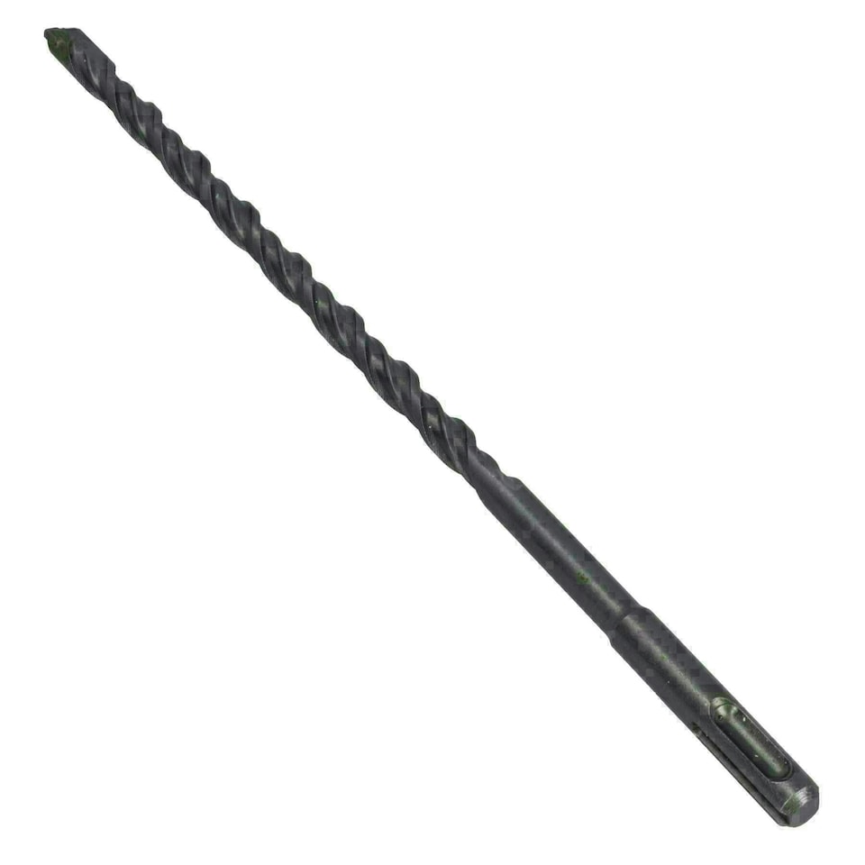 image 1 of 10mm x 260mm Masonry Drill with Carbide Tip for Stone Concrete Brick Block