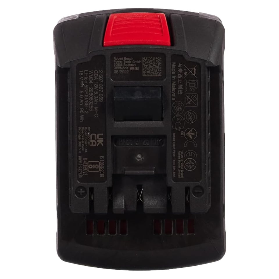 image 1 of Bosch Professional 18v Li-ion CoolPack Battery 5.0Ah 1600A002U5