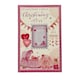 image 1 of On Your Baby Girl's Christening Day Keepsake Treasures Greeting Card