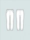 image 2 of The Assembly Line Almost Long Trousers Paper Sewing Pattern – Women’s Trousers, Sizes XS–L, Easy