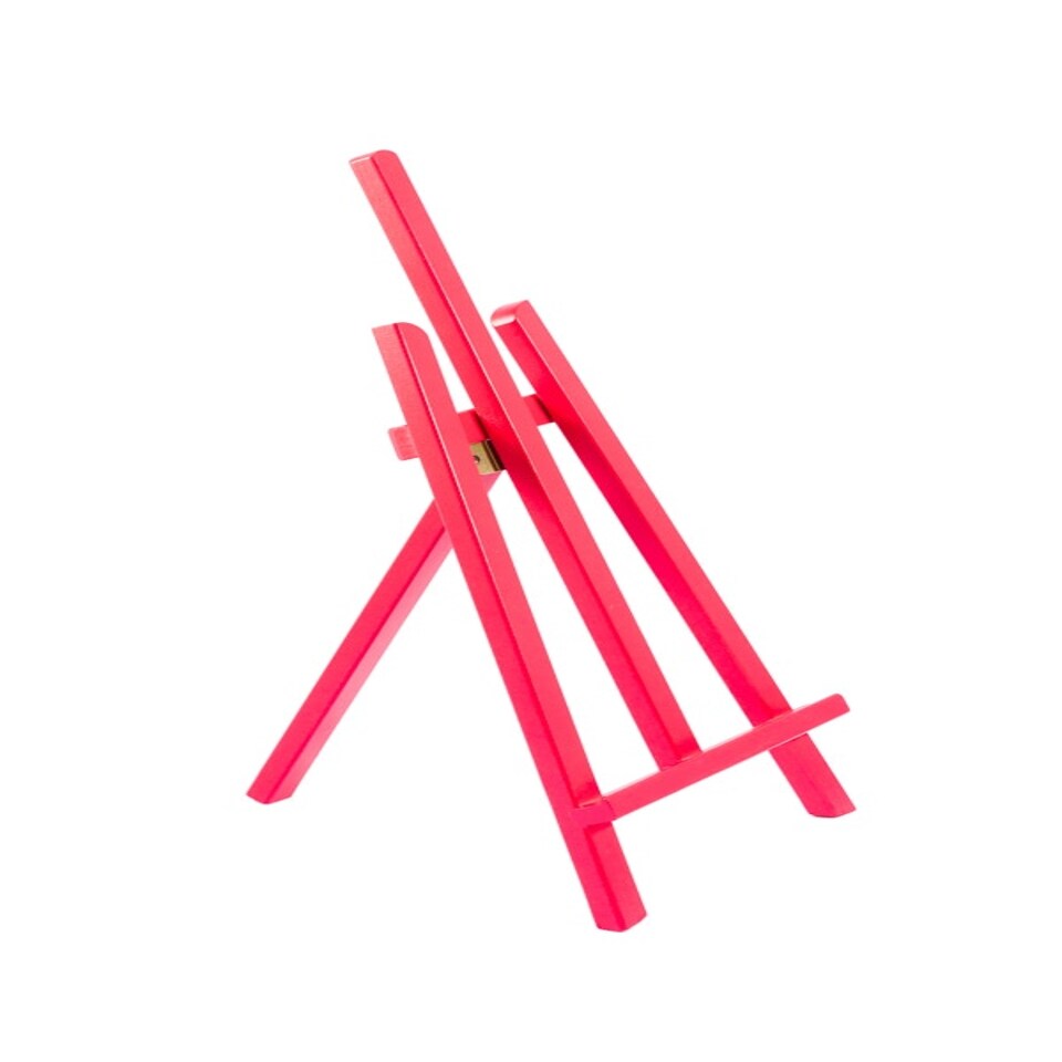 image 1 of Pinewood Tabletop Easel