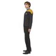 image 3 of Operations Uniform Star Trek Voyager Top Fancy Dress Costume Adult Mens Small Multi | S