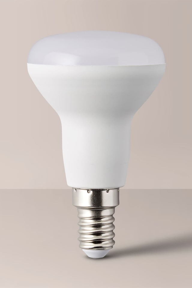 image 1 of ValueLights E14 Pack of 6 5W Spotlight Warm White LED Bulbs | White