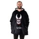 image 1 of Venom Mens Logo Blanket Hoodie - Black - One Size