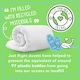 image 4 of Snug Just Right 10.5 Tog Duvet, All Seasons | White